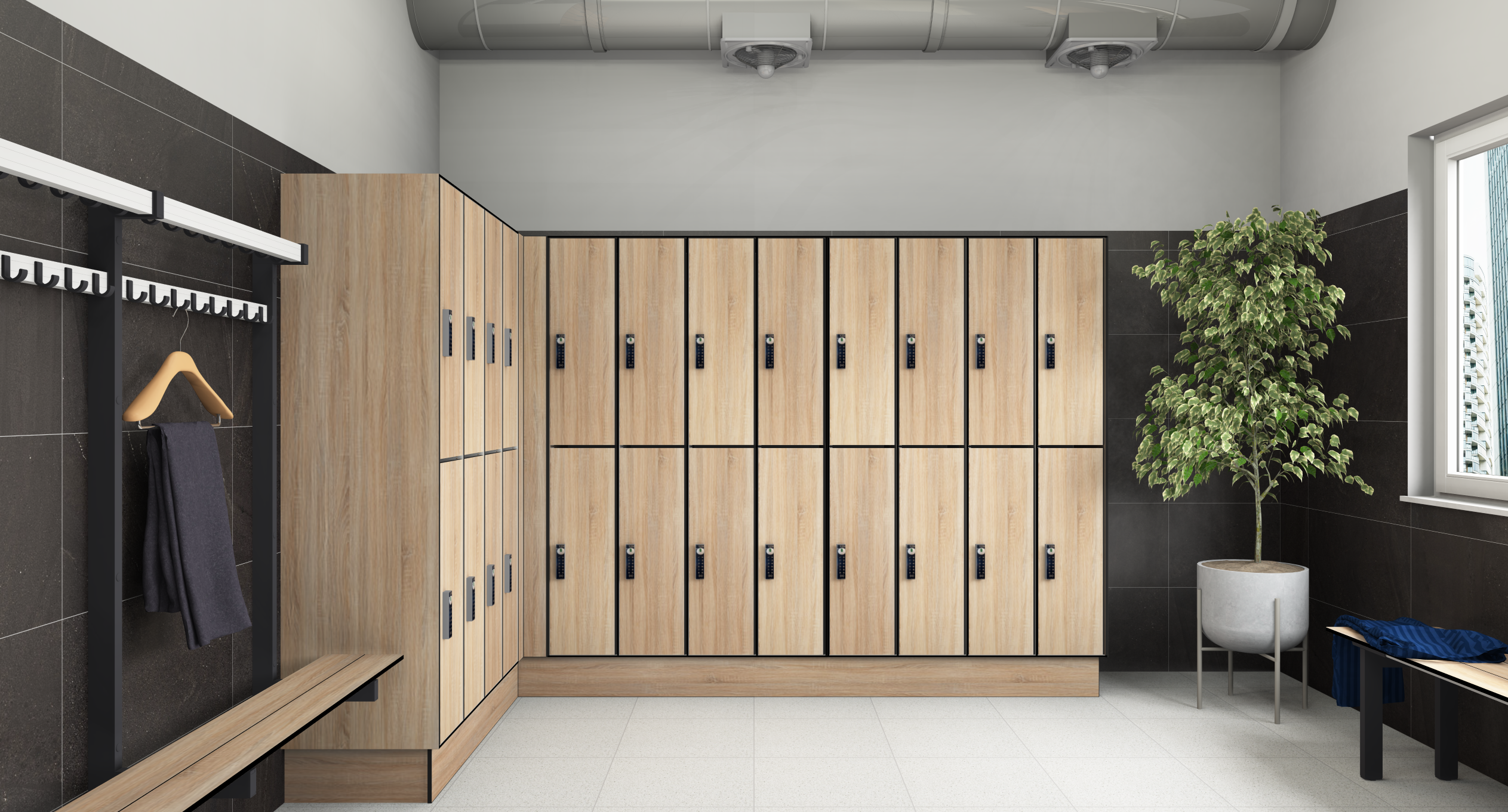 Lockers