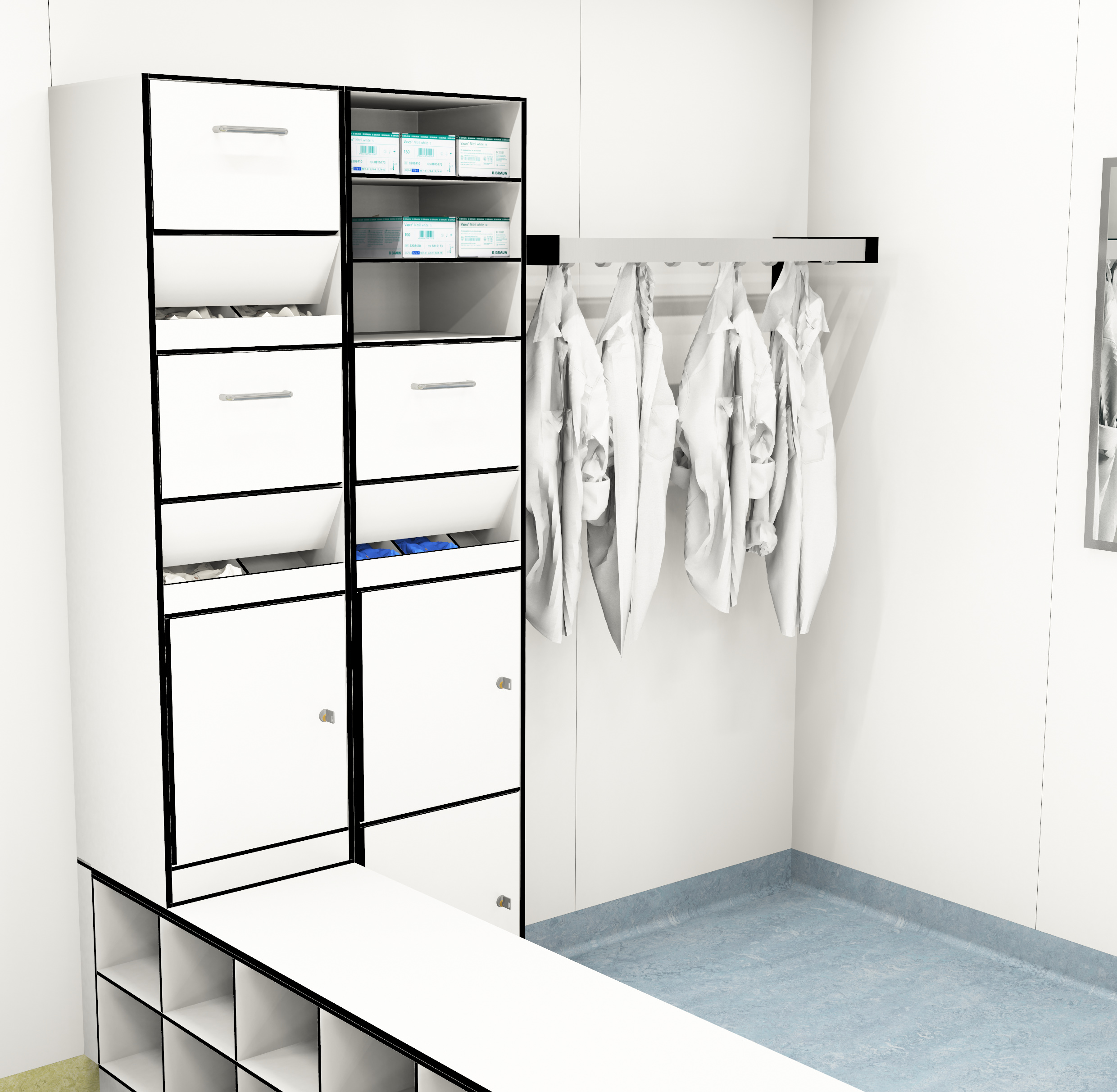 Dispenser Cabinets