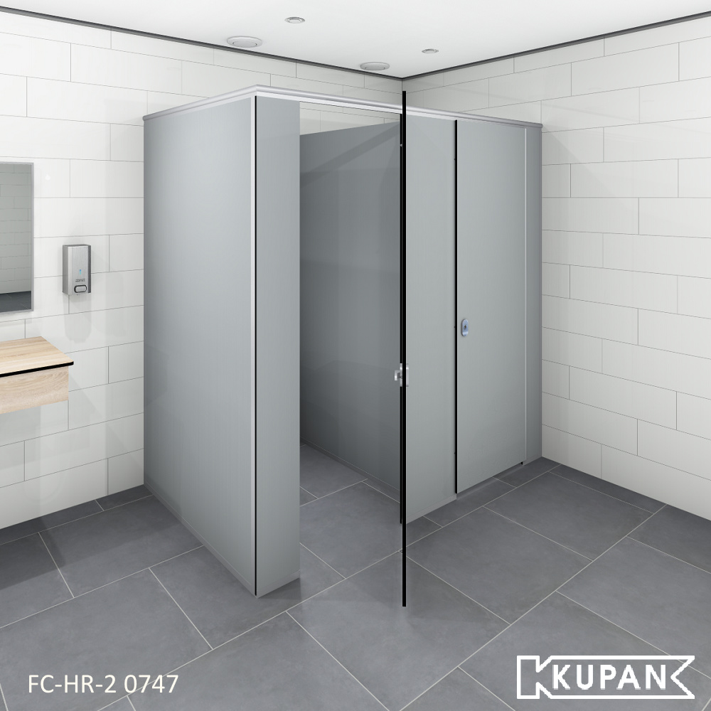 Sanitary partitions
