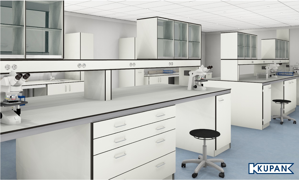 Kupan | Lab and Cleanroom Cabinets and Furniture