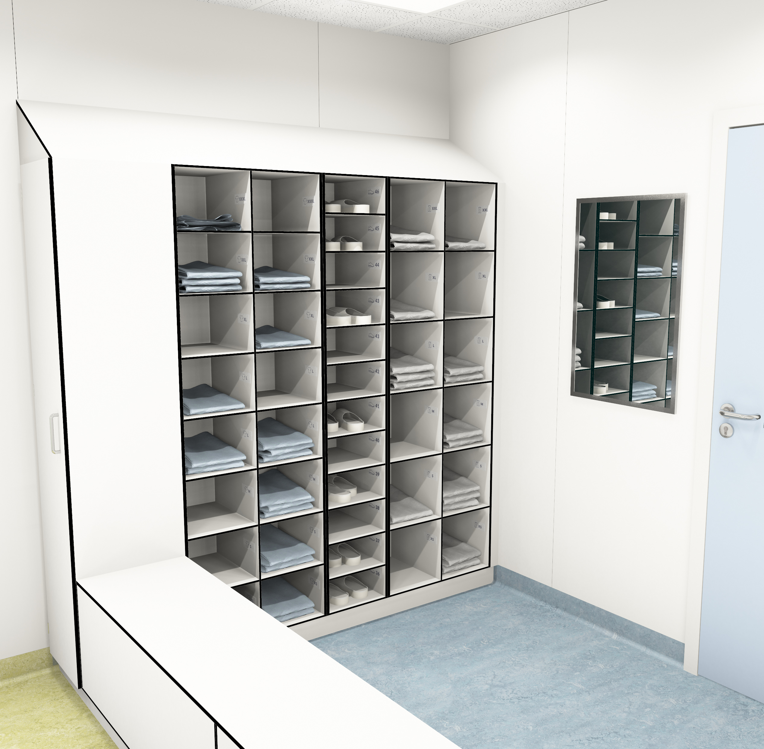 Open Shelving Units