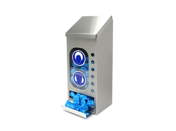 Kupan RVS Dispenser gehoorbescherming