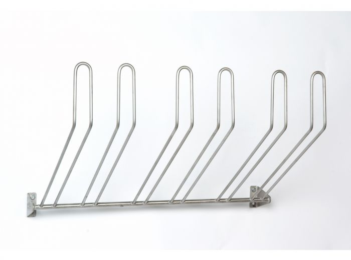 wall mounted boot rack