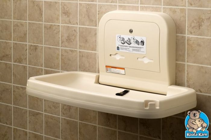 Kupan Baby Verschoontafel Wandcommode