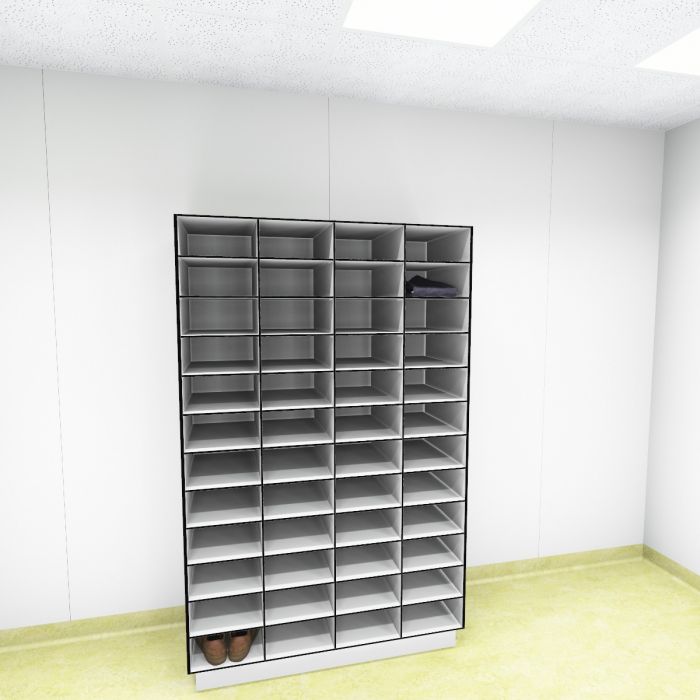 Kupan Offene Fächer Schrank Rückwand