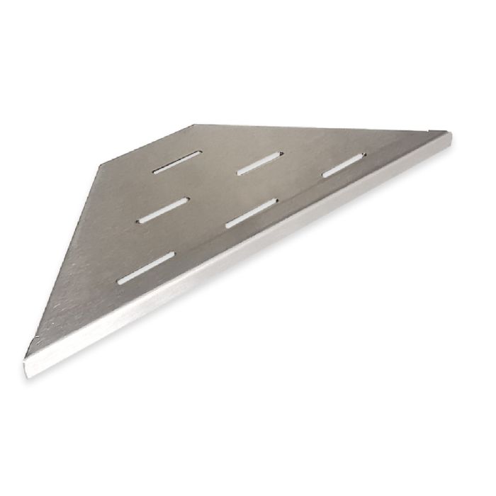 Hoek Douche planchet RVS 300x215