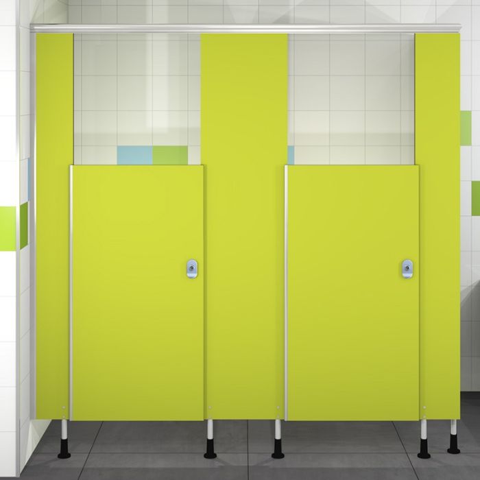 toiletcabines kleuters

lage toiletdeuren kind

sanitair voor scholen

toiletwanden kinderopvang