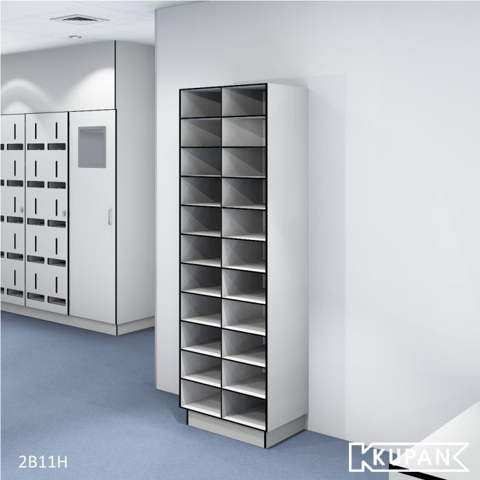 Personalschleusen Schuh schrank im GMP-Bereich der Reinraumklasse E bis B nach ISO 14644-1 von der Klasse 9 bis 4. Spendersysteme, 
Ausführungen: Umkleideschränke, Sitover, Abwurfschränke, Entnahmeschränke