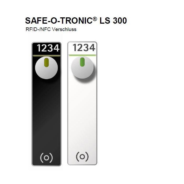 Safe-O-Tronic LS 300 lockerslot RFID/NFC locking for Lockers