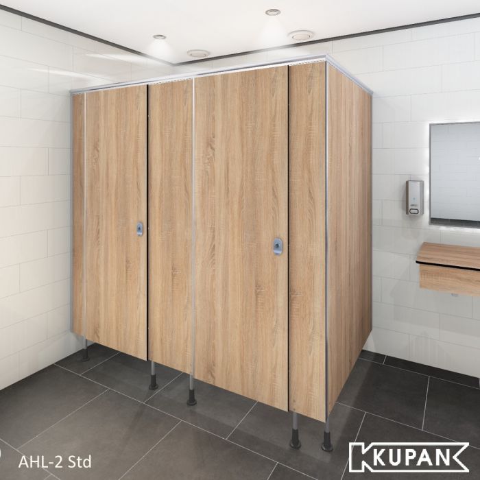 Sanitaire wanden, Toilet wanden, toilet hokjes, wc-cabines, sanitaire scheidingswanden