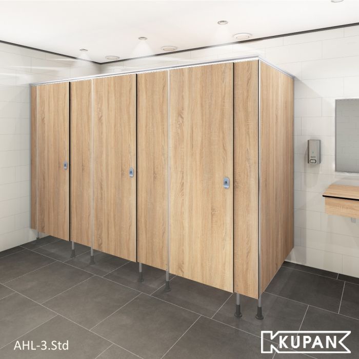 Sanitaire wanden, Toilet wanden, toilet hokjes, wc-cabines, sanitaire scheidingswanden, wc-wanden