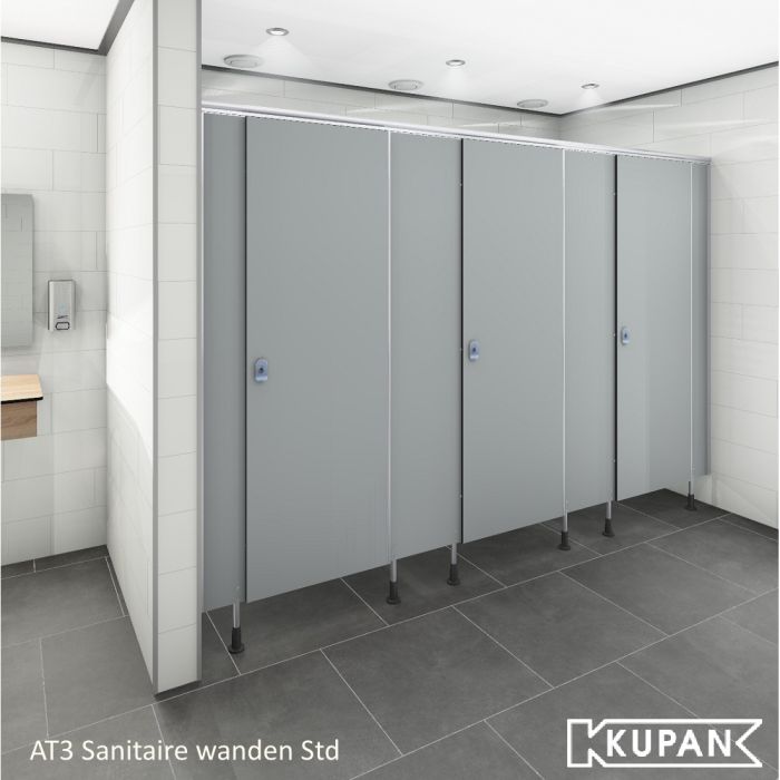 Sanitaire wanden