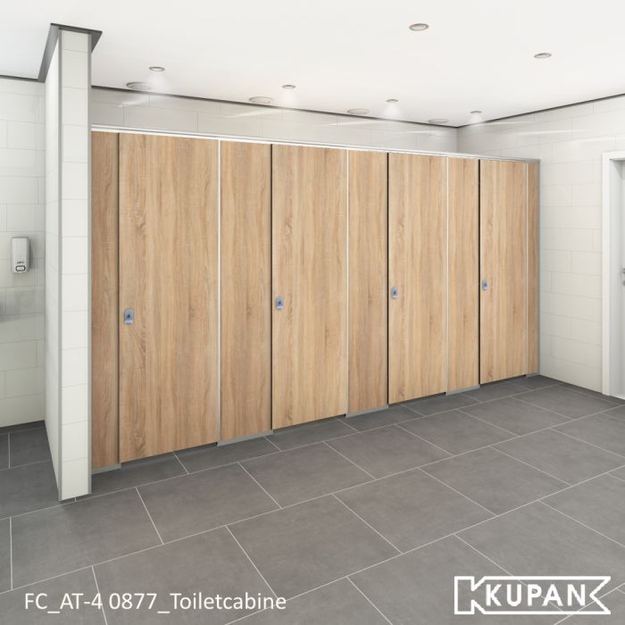 Sanitaire wanden met soft close