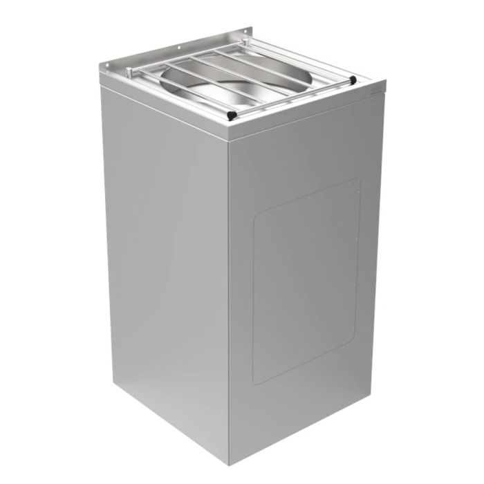 Fecaliënafvoer unit 26461-900 met sifonafwerking