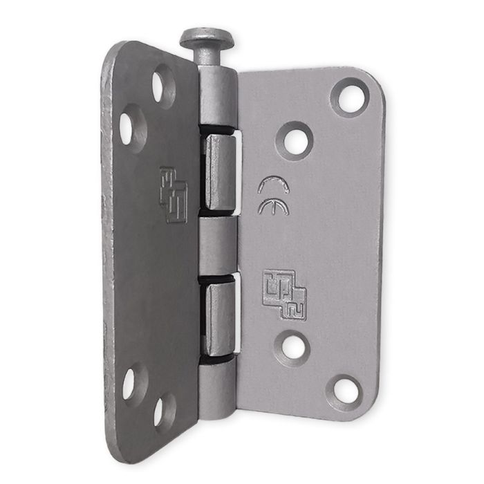 Glijlager-scharnier 89x89 mm R10 – Duplex 2000 coating tbv zwembaden