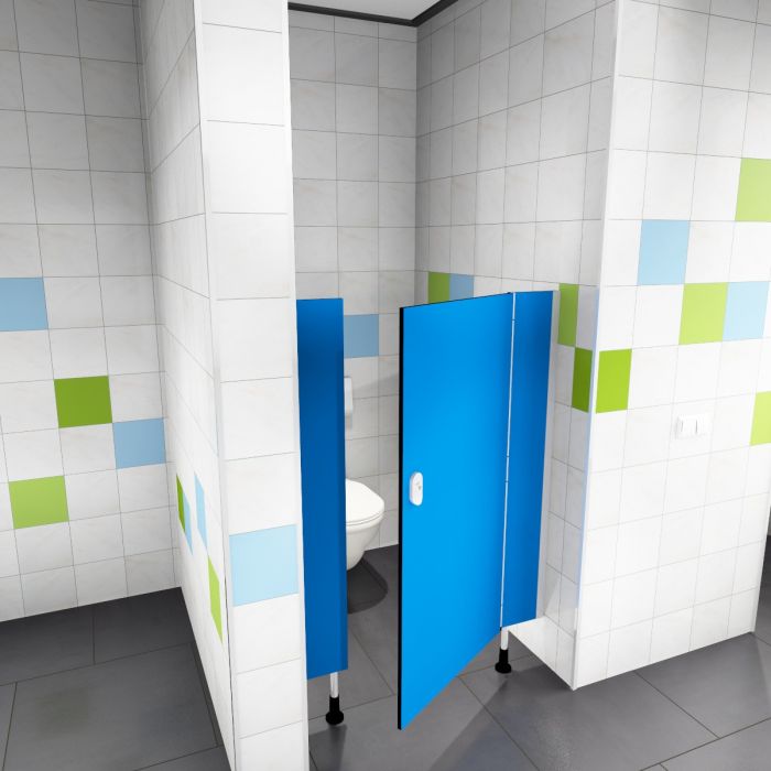 kindertoilet Trennwand für kinder