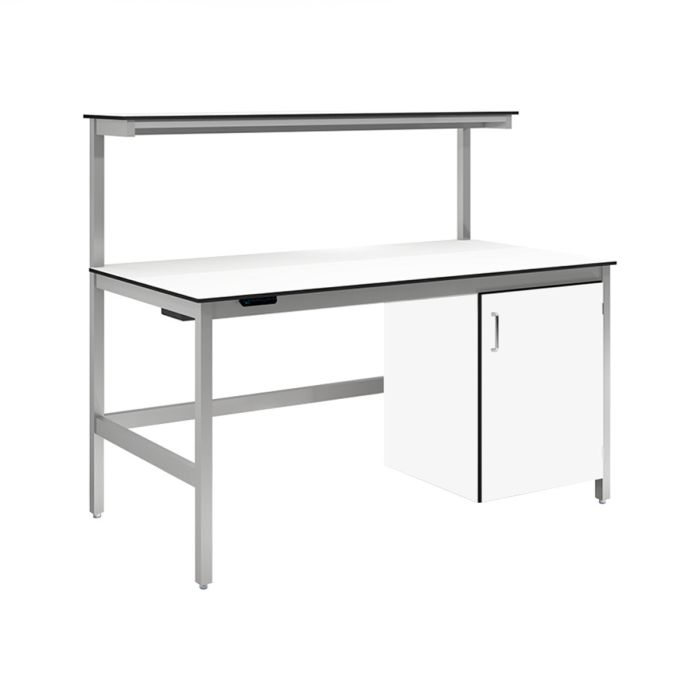 in hoogte verstelbare laboratoriumtafel met schap

RVS labotafel voor cleanroom gebruik

elektrisch verstelbare werktafel met HPL blad

medische labtafel met onderkast en draaideur

heavy-duty labtafel voor high-care ruimtes
