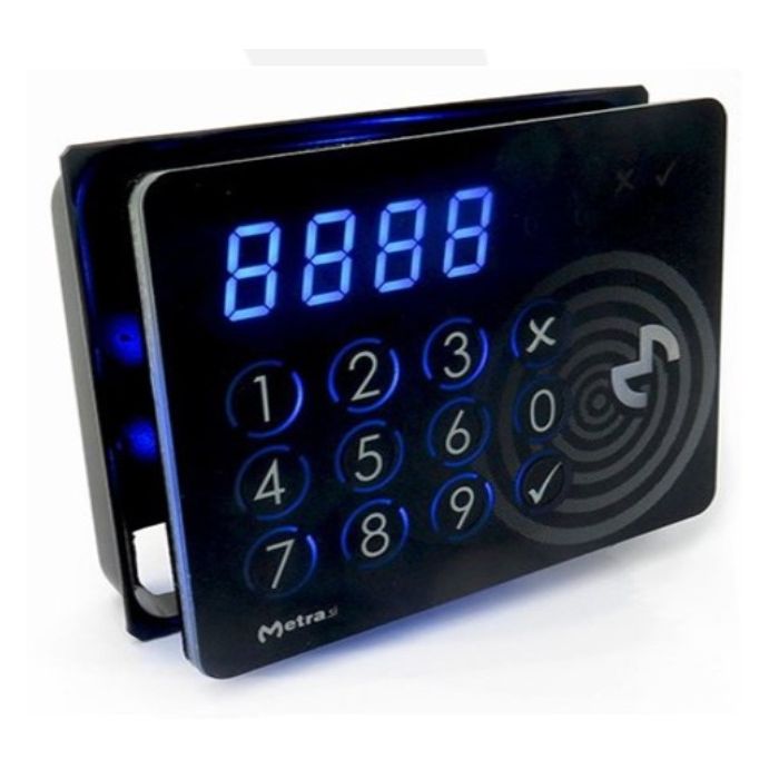 Metra Display ISO 1399 Lockers electronisch