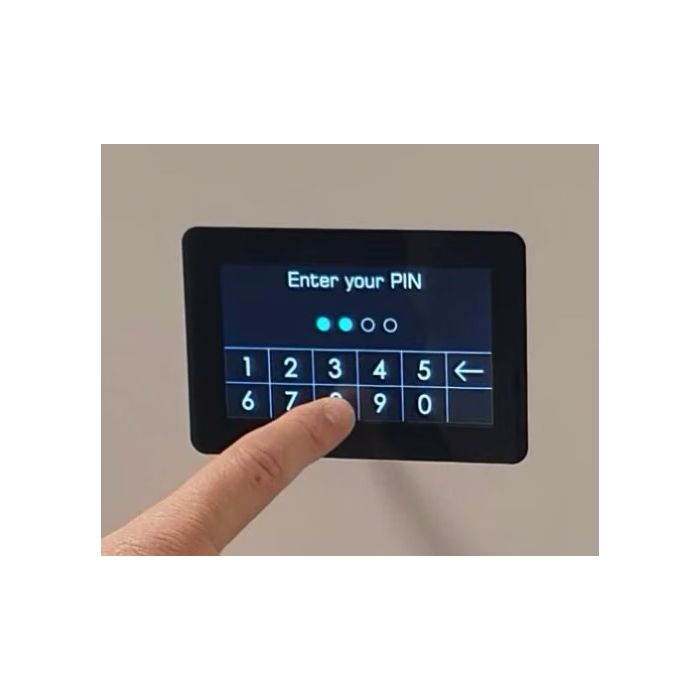 Metra Display Touch 4 for Lockers