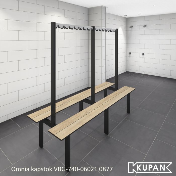 Kleedruimte banken, vestiaire banken, kleedkamerbanken
