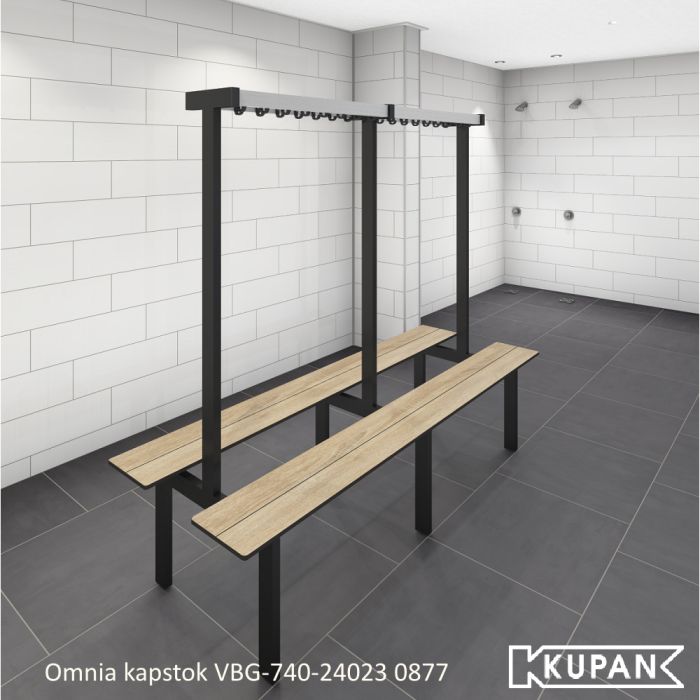 Sport kleedkamerbank