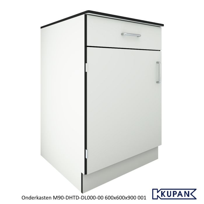 Lab kast H900 B600 DIN-Links