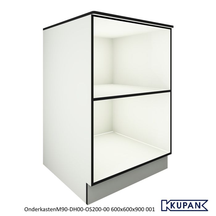 Unterbau Schrank met Regale