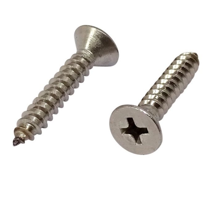 Plaatschroef DIN 7982, zwembad geschikt, 4,2 x 38 mm, VK/PZ