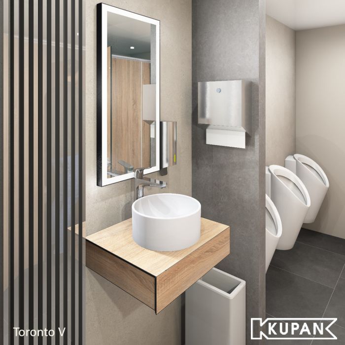 Compacte Wastafel combinatie set type Toronto, Xuniva, Hansgrohe, Alape