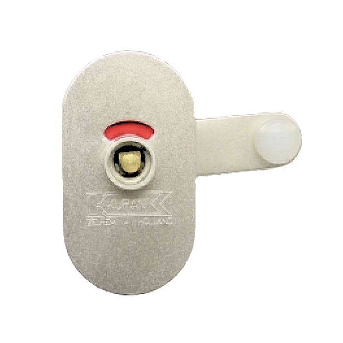 Kupan toilet vergrendeling