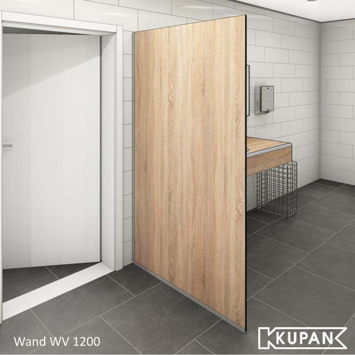 Scheidingswand, zichtwand, spatwand, wand HPL
