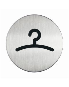 Kupan pictogram garderobe