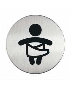 Kupan pictogram babyruimte
