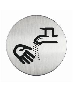 Kupan pictogram handen wassen