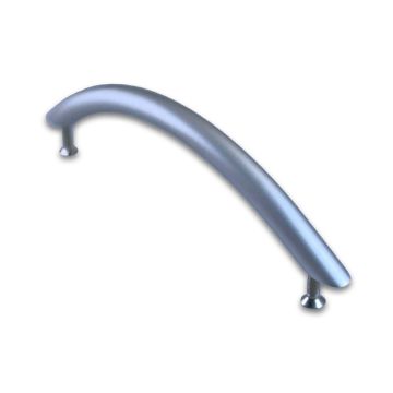 Aluminium greep