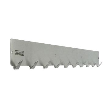 RVS kledinghaken plaat