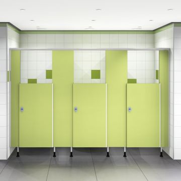 Sanitaire wanden. kids toilet wanden, kinder toilet, kinder wc cabines, KDV Sanitaire wanden