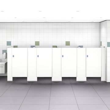 kinder sanitaire wanden, kinder-wc, kindertoilet, kleuter-wc, kleuter toilet, KDV wc, KDV toilet