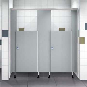 Kleuter cabines, Kleuter onderwijs, KDV, Lagere school sanitaire wanden en WC toilet