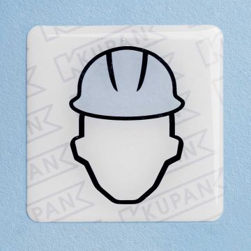 3D Aufkleber für Schutzhelm