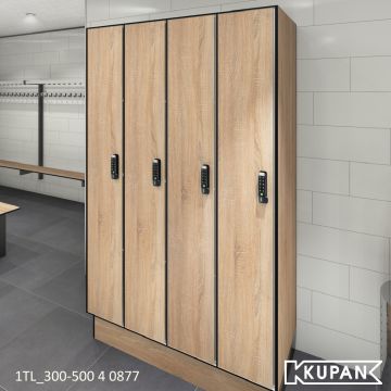 lockerkast 1deurs sloten