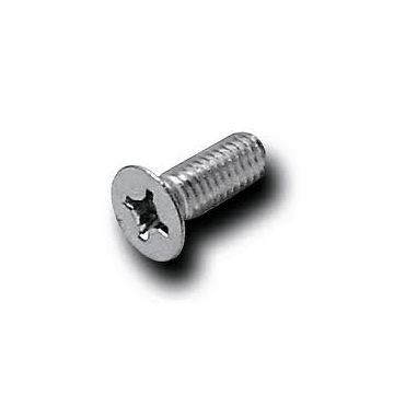 Verzonken kop schroef DIN 0965 RVS A-2 V M5*12  per 100 stuks