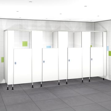Sanitaire wanden, kDV, Kinderdagverblijf, Kleuterschool, Kinder toilet, Kinder wc, 