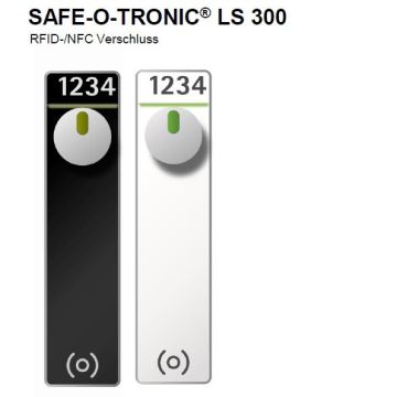 Safe-O-Tronic LS 300 lockerslot RFID/NFC locking for Lockers