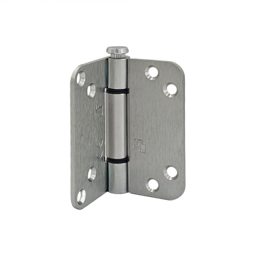 Glijlager-scharnier 89x89 mm R10 – Duplex 2000 coating tbv zwembaden