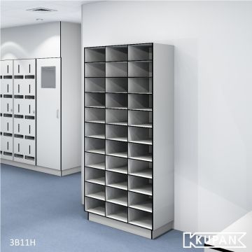 Personalschleusen Schuh schrank im GMP-Bereich der Reinraumklasse E bis B nach ISO 14644-1 von der Klasse 9 bis 4. Ausführungen: Umkleideschränke, Sitover, Abwurfschränke, Entnahmeschränke