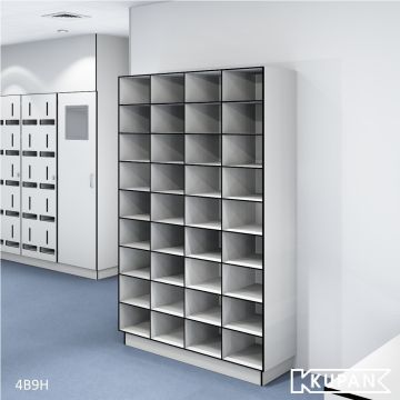 Open vakkenkast, open shelve gowning-room, Schoenenrek, schoenenkast voor kleedruimte, Pharma, cleanroom, Hygiënesluis, land en tuinbouw, Horticulture 