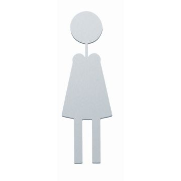 kupan Türschild Damen (Groß)