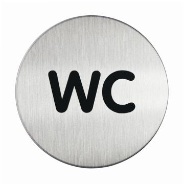 Kupan Türschild Toiletten