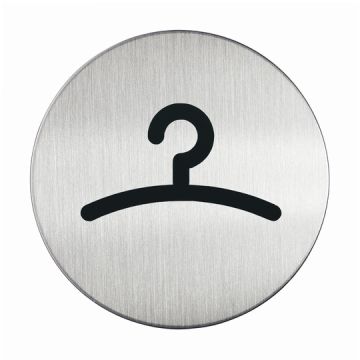 Kupan Türschild Garderoben